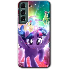 Gramaphone Galaxy S22 Kılıf Hd Desen Baskılı Arka Kapak - Pony