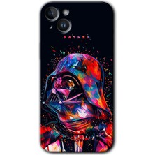 iPhone 14 Kılıf Hd Desen Baskılı Arka Kapak - Father Vader