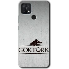 Oppo A15S Kılıf Hd Desen Baskılı Arka Kapak - Göktürk