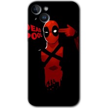 Gramaphone iPhone 14 Kılıf Hd Desen Baskılı Arka Kapak - Deadpool 4