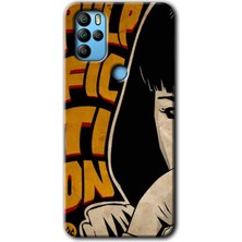 Gramaphone Omix X300 Kılıf Hd Desen Baskılı Arka Kapak + Esnek Nano Cam - Ucuz Roman