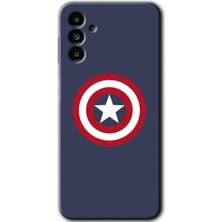 Galaxy A13 5g Kılıf Hd Desen Baskılı Arka Kapak + Kırılmaz Cam - Captain!