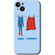 iPhone 14 Kılıf Hd Desen Baskılı Arka Kapak - Izin Günü