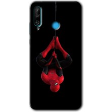 Huawei P30 Lite Kılıf Hd Desen Baskılı Arka Kapak - Örümcek Adam