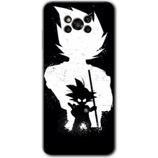 Gramaphone Poco X3 Nfc Kılıf Hd Desen Baskılı Arka Kapak - Anime