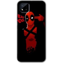 Realme C11 Kılıf Hd Desen Baskılı Arka Kapak - Deadpool 4