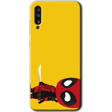 Gramaphone Galaxy A70S Kılıf Hd Desen Baskılı Arka Kapak + Esnek Nano Cam - Deadpool 6