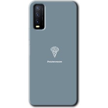 Gramaphone Vivo Y11S Kılıf Hd Desen Baskılı Arka Kapak - Beyin Gıdası