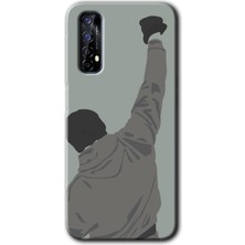 Realme 7 Kılıf Hd Desen Baskılı Arka Kapak - Artwork Wide