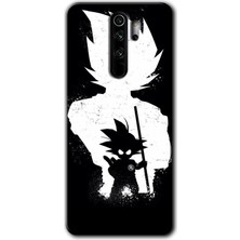 Gramaphone Redmi Note 8 Pro Kılıf Hd Desen Baskılı Arka Kapak - Anime