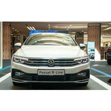 Karva Passat R Line Ön Tampon + Panjur B8 2015 +