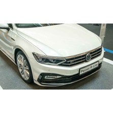 Karva Passat R Line Ön Tampon + Panjur B8 2015 +