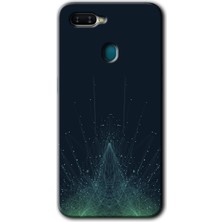 Oppo A5S Kılıf Hd Desen Baskılı Arka Kapak + Kırılmaz Cam - Andre Moura 1