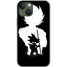 Gramaphone iPhone 13 Kılıf Hd Desen Baskılı Arka Kapak + Kırılmaz Cam - Anime