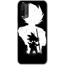 Gramaphone Redmi 9t Kılıf Hd Desen Baskılı Arka Kapak - Anime