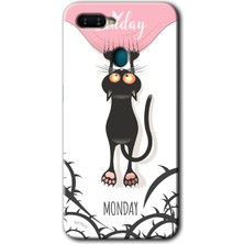 Gramaphone Oppo A5S Kılıf Hd Desen Baskılı Arka Kapak - Dark Sunday