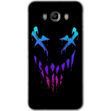 Gramaphone Galaxy J7 2016 Kılıf Hd Desen Baskılı Arka Kapak + Kırılmaz Cam - Çığlık