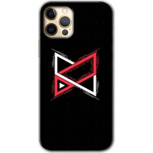 iPhone 11 Pro Kılıf Hd Desen Baskılı Arka Kapak + Esnek Nano Cam - Kilit