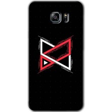 Gramaphone Galaxy Note 5 Kılıf Hd Desen Baskılı Arka Kapak + Kırılmaz Cam - Kilit