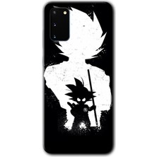 Gramaphone Galaxy S20 Kılıf Hd Desen Baskılı Arka Kapak + Esnek Nano Cam - Anime