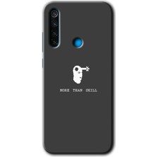 Gramaphone Redmi Note 8t Kılıf Hd Desen Baskılı Arka Kapak + Kırılmaz Cam - Hız Limiti