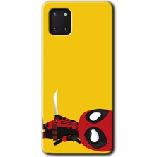 Gramaphone Galaxy Note 10 Lite Kılıf Hd Desen Baskılı Arka Kapak + Kırılmaz Cam - Deadpool 6