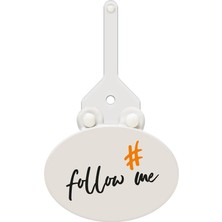Shoe Monster Follow Me Beyaz Charm Ayakkabı Aksesuarı