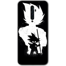 Gramaphone Oppo Reno 2z Kılıf Hd Desen Baskılı Arka Kapak + Kırılmaz Cam - Anime