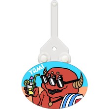 Shoe Monster Yami Beyaz Charm Ayakkabı Aksesuarı