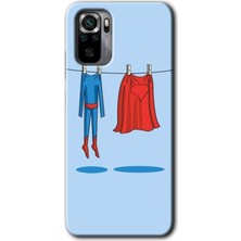 Gramaphone Redmi Note 10S Kılıf Hd Desen Baskılı Arka Kapak + Esnek Nano Cam - Izin Günü