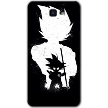 Galaxy J7 Prime Kılıf Hd Desen Baskılı Arka Kapak + Kırılmaz Cam - Anime