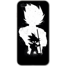 Gramaphone iPhone 7 Plus Kılıf Hd Desen Baskılı Arka Kapak + Kırılmaz Cam - Anime