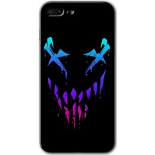 Gramaphone iPhone 7 Plus Kılıf Hd Desen Baskılı Arka Kapak + Kırılmaz Cam - Çığlık