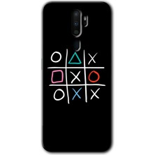 Gramaphone Oppo A9 2020 Kılıf Hd Desen Baskılı Arka Kapak + Esnek Nano Cam - Sauce