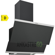 Silverline BO6501B01 - CS5335B01 - 3420 Classy 60 Siyah Cam Ankastre Set