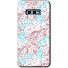 Gramaphone Galaxy S10E Kılıf Hd Desen Baskılı Arka Kapak + Kırılmaz Cam - Çin Mandala 1