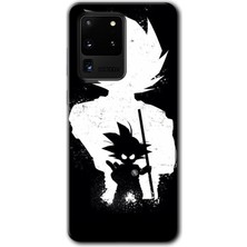 Gramaphone Galaxy S20 Ultra Kılıf Hd Desen Baskılı Arka Kapak + Kırılmaz Cam - Anime