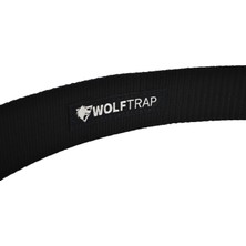 Wolftrap Tactical Ayarlanabilir Tokalı 135 cm Siyah Taktik Kemer