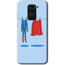 Gramaphone Redmi Note 9 Kılıf Hd Desen Baskılı Arka Kapak - Izin Günü