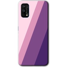 Gramaphone Realme 7 Pro Kılıf Hd Desen Baskılı Arka Kapak - Oblique