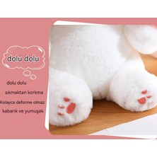 Yingnuo  Çilek Tavşan 18 cm  Peluş Oyuncak - Pembe (Yurt Dışından)