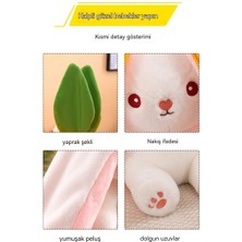 Yingnuo Havuç Tavşan 70cm  Peluş Oyuncak - Turuncu (Yurt Dışından)