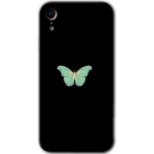 Gramaphone iPhone Xr Kılıf Hd Desen Baskılı Arka Kapak - Butterfly Tree
