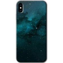 iPhone x Kılıf Hd Desen Baskılı Arka Kapak - Yıldızlararası