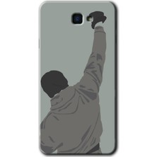 Gramaphone Galaxy J7 Prime Kılıf Hd Desen Baskılı Arka Kapak + Kırılmaz Cam - Artwork Wide