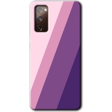 Gramaphone Galaxy S20 Fe Kılıf Hd Desen Baskılı Arka Kapak + Kırılmaz Cam - Oblique
