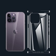 Quandax Iphone 13 Arka ve Yan 360 Tam Nano Kaplama