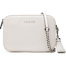 Michael Kors Kadın Omuz Çantası 32F7SGNM8L-OPTIC-WHITE