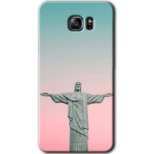 Galaxy Note 5 Kılıf Hd Desen Baskılı Arka Kapak + Kırılmaz Cam - Rio