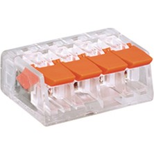 Gwest GW-414 Çok Amaçlı 4 Iletken Bağlantılı Klemens